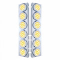 Front, Bar Air With Stainless 33711 Steel, Cleaner Light United Pacific