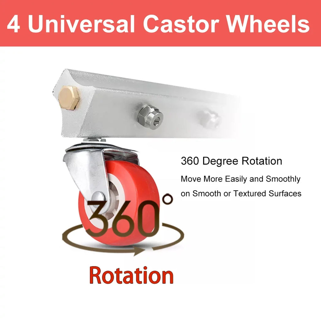 Washer with Surface iMeshbean Cleaner Roof，Floor Broom Cleaning 25.6 Driveway Deck, Inch 7 Water Broom Nozzles Wand for 2 Concrete 4000 Power PSI Pressure Extension and Sweeper Sidewalk