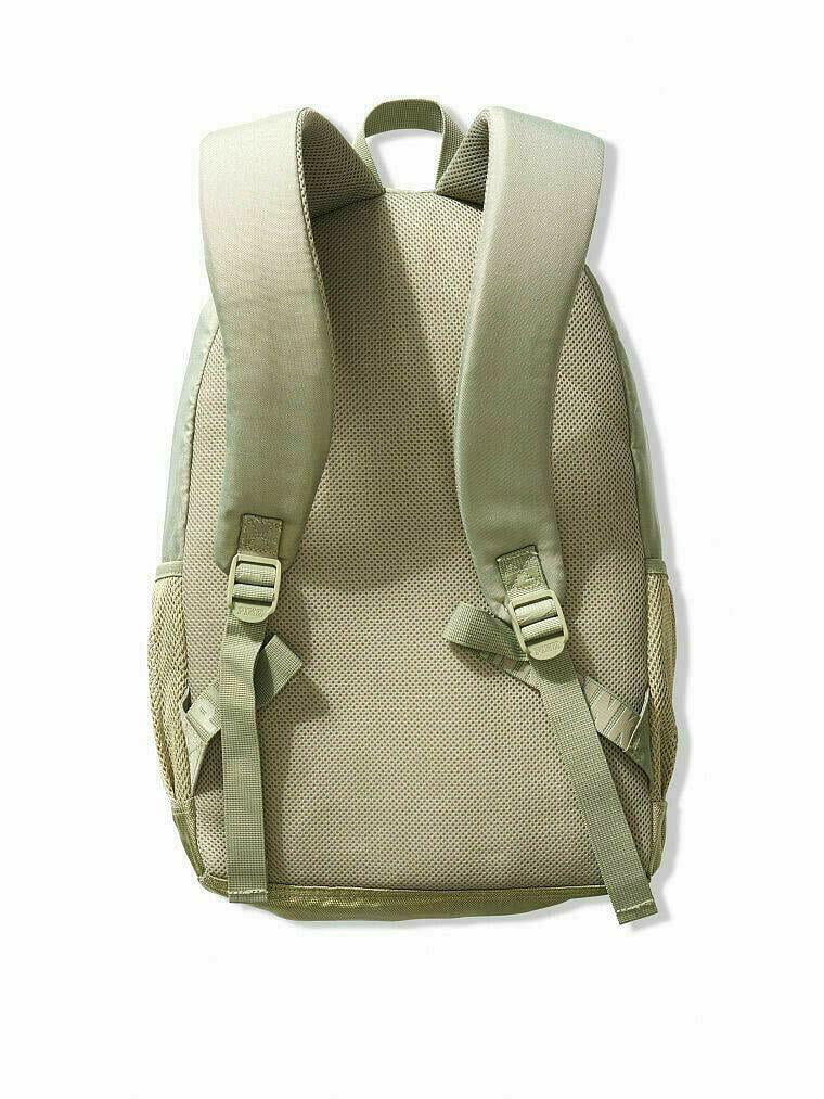 Backpack Bag Book School Secret Pink Shale Green New Collegiate Victoria's