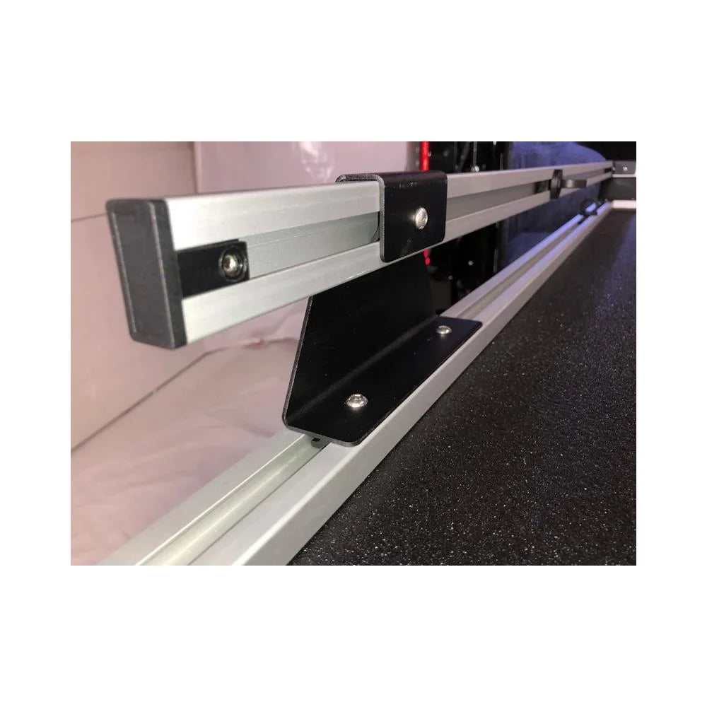 2013 10-7041-CLS Cargo DOUBLE TACOMA, Fits TACOMA TOYOTA CAB 2014-2016 TOYOTA Bedslide Box select: