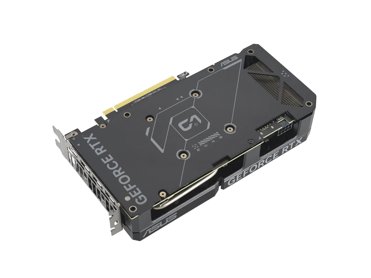 1.4a, Axial-tech Auto-Extreme fan Technology) Dual 4060 design, HDMI 8GB Edition DLSS technology, (PCIe 2.1a, GDDR6 Ti Protective 3, RTX? ASUS 4.0, GeForce DisplayPort 0dB 8GB OC EVO GDDR6, Backplate,