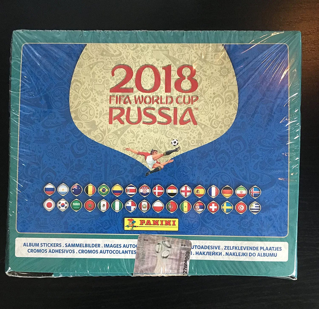 FIFA 2018 Sticker World 2018 Album Russia Russia Cup
