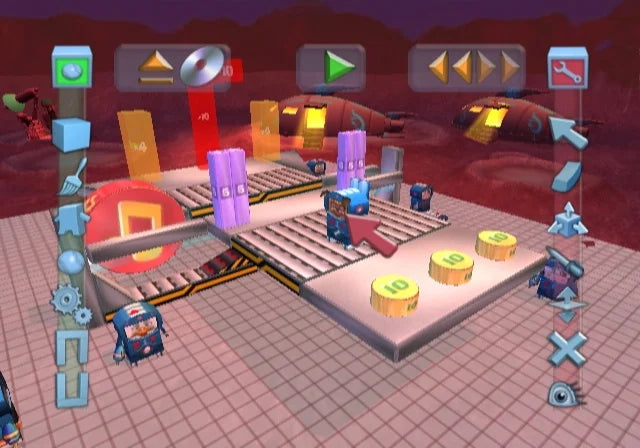 Blox Bash Boom Wii - Nintendo Party