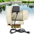 Industrial Aquaculture Pump Hydroponics Air Blower Aquarium Pond Blower Air High Pressure Fish 110V Miumaeov 370W