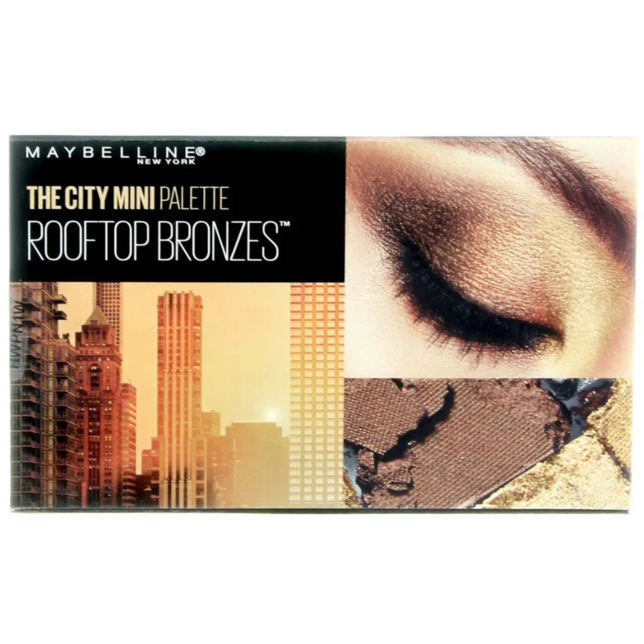 Pack) - (3 Mini City Rooftop Bronzes Palette The MAYBELLINE