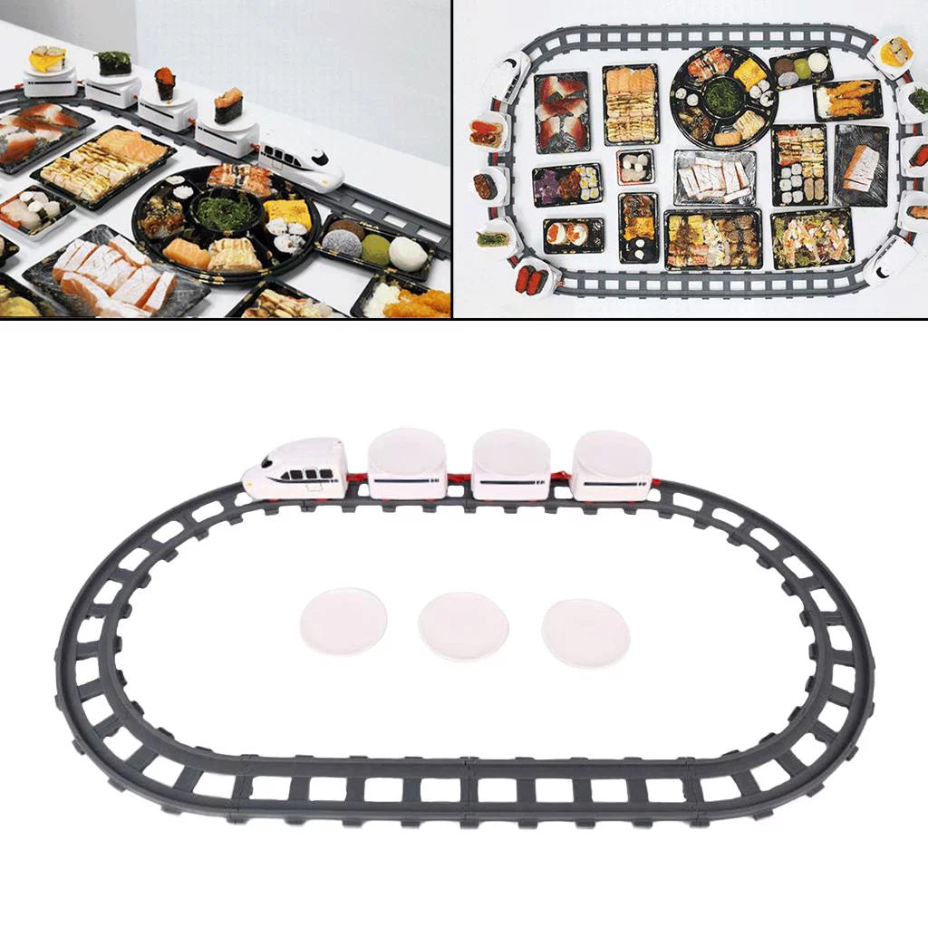 Spielzeug Mädchen Für Zug Sushi Sushi , Elektronischer Rotierendes Und