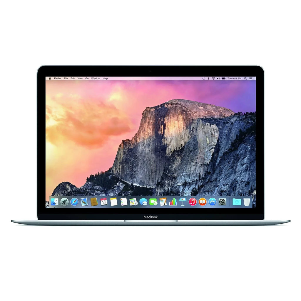 8GB 12" 256GB Mac MacBook 1.10GHz (Scratch MF855LLA And SSD m-5Y31 Apple Dent Used) Core™ OSX,Silver