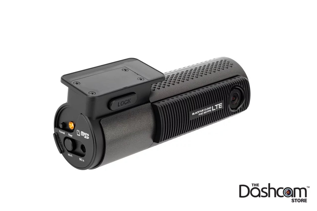 & Dual BlackVue Rear Cam DR750-2CH-LTE Front 4G-LTE Dash Lens w/ BlackVue Memory + Card Built-In 256GB
