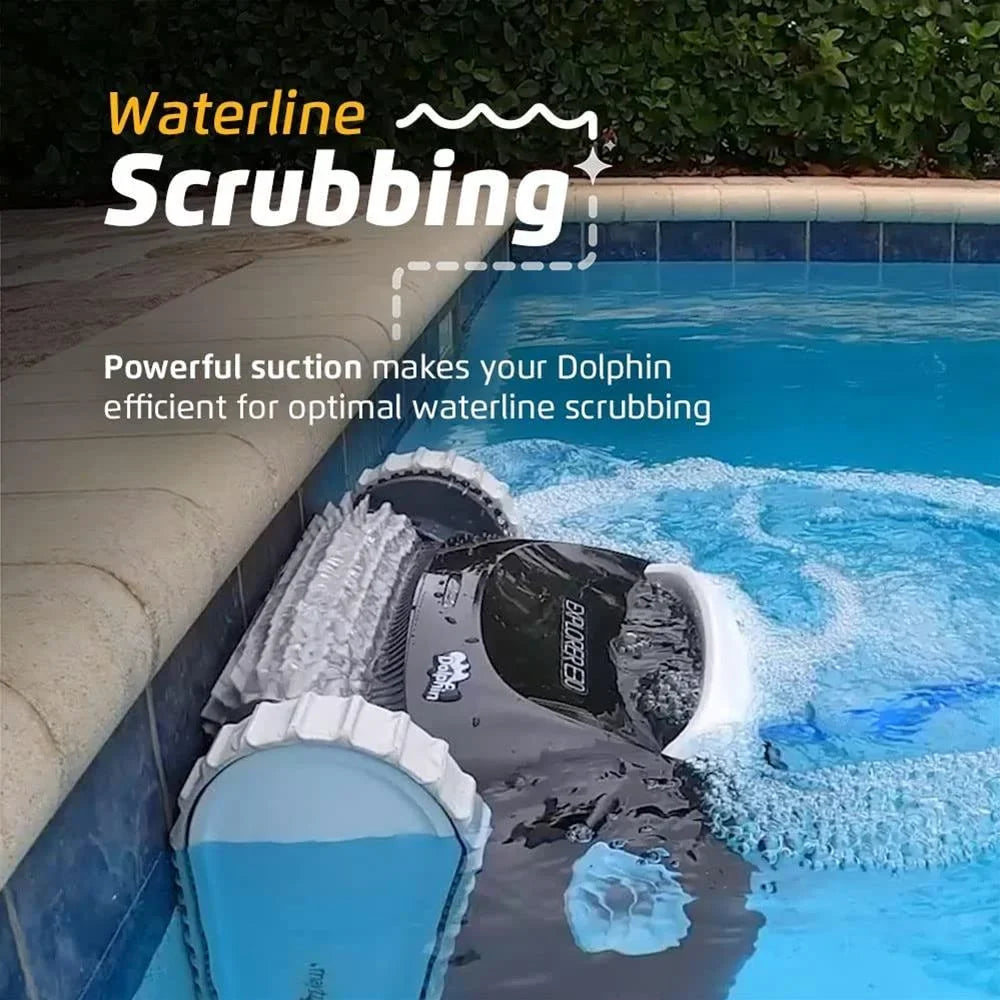 Fi to Vacuum FT Robotic - - Pool 50 up Wi Cleaner Fine Explorer Ultra Bundle Filter with E30 Dolphin