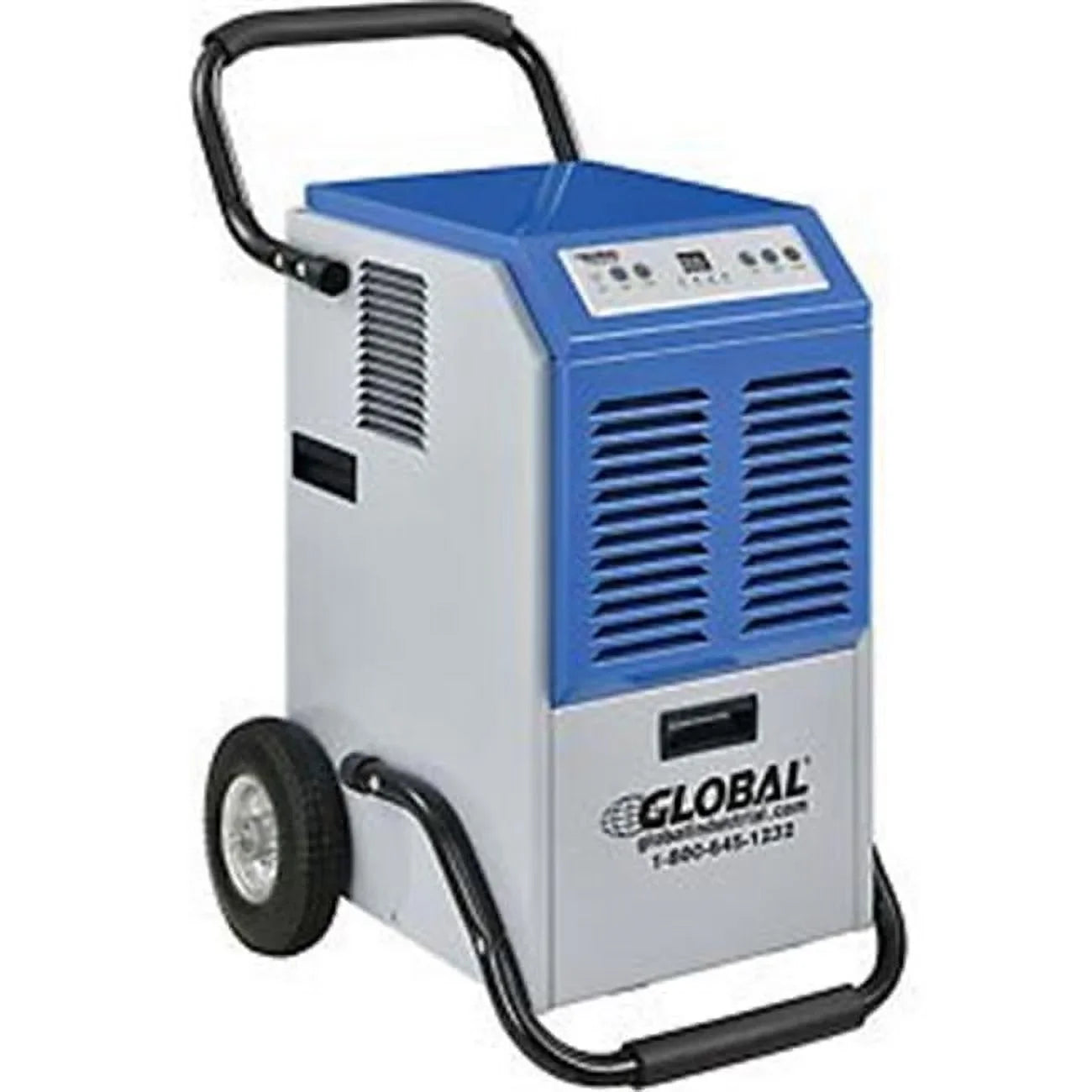 Pints Grey Per Blue Commercial Duty Dehumidifier Heavy Day, 110 &