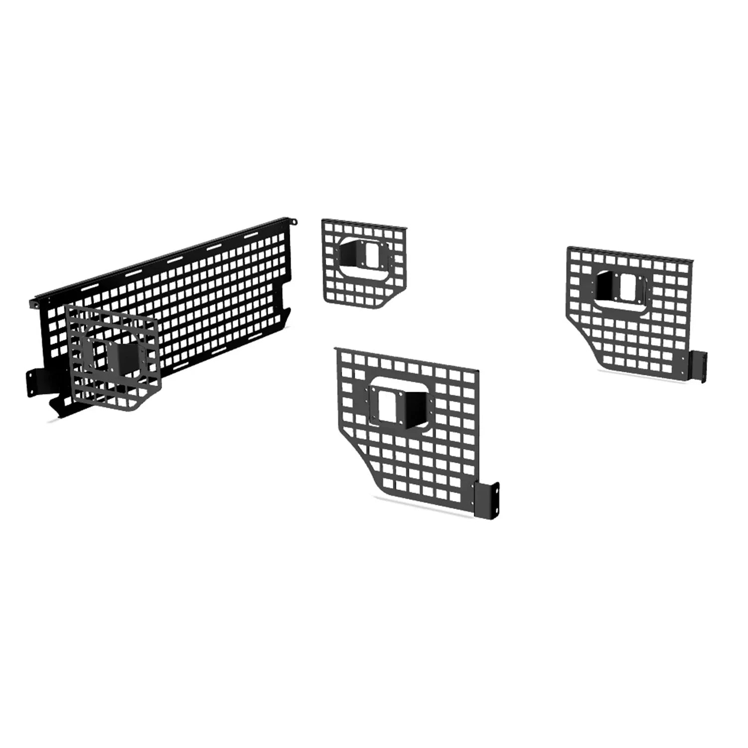 Putco Molle select: Super Panel Bed 2017-2022 F-250 F350 195152 FORD Truck Ford Fits Fits FORD F250, Duty 2017-2022