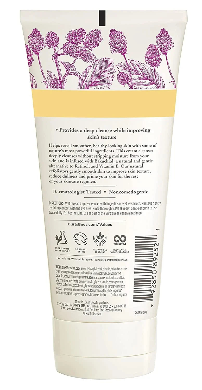 Refining Cleanser 6 Burt's (Pack of Renewal oz 2) Bees