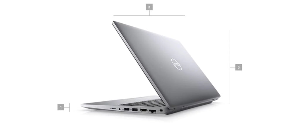16GB - Core | | 5000 Cores 15.6" (2021) FHD - 5520 Latitude 11th SSD CPU i7 512GB Laptop Gen | Dell - RAM