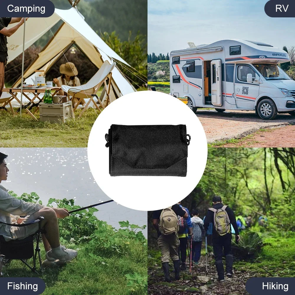 for USB Solar OWSOO , Camping Foldable Panel Recharger Dual 12W Travel