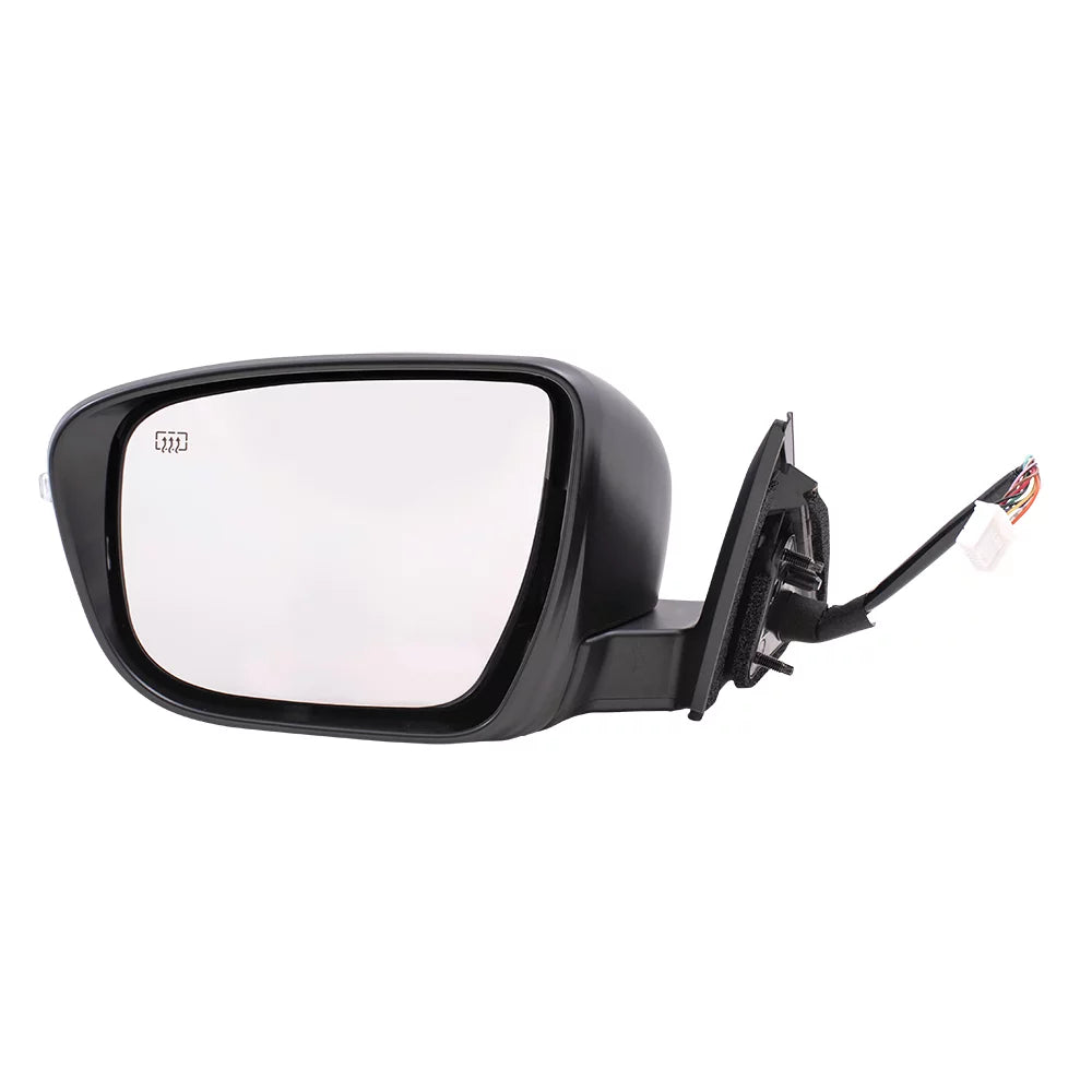 Side Mirror Camera with Korea Replacement Heated Compatible 2017 Door Signal Driver Rogue with Power
