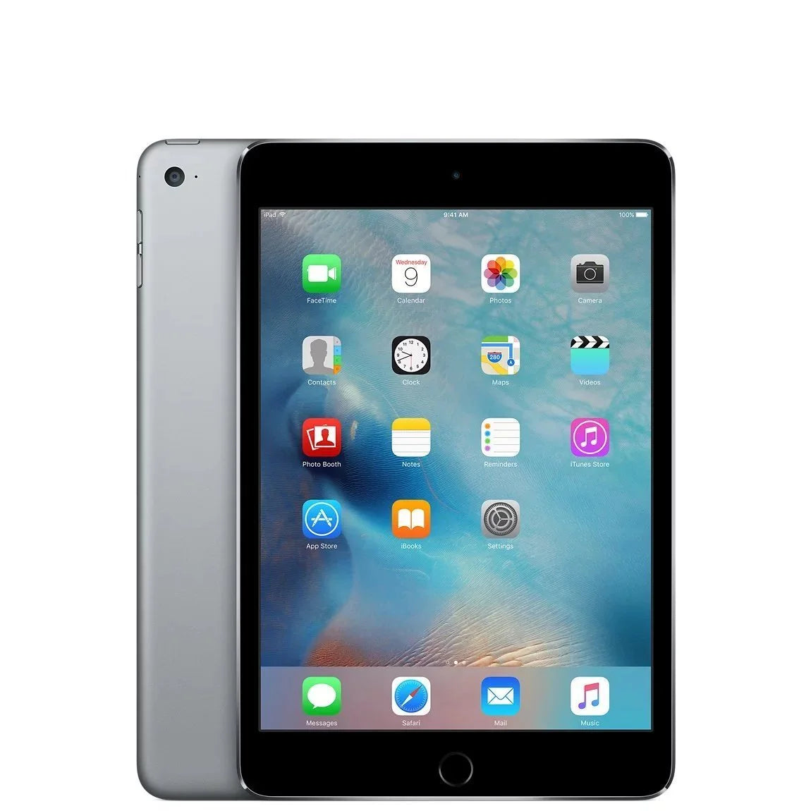 Restored Pre-Owned A8 - 4th. - 2GB - iOS 7.9" - RAM Apple Ipad Gen. Mini Storage Apple 32GB
