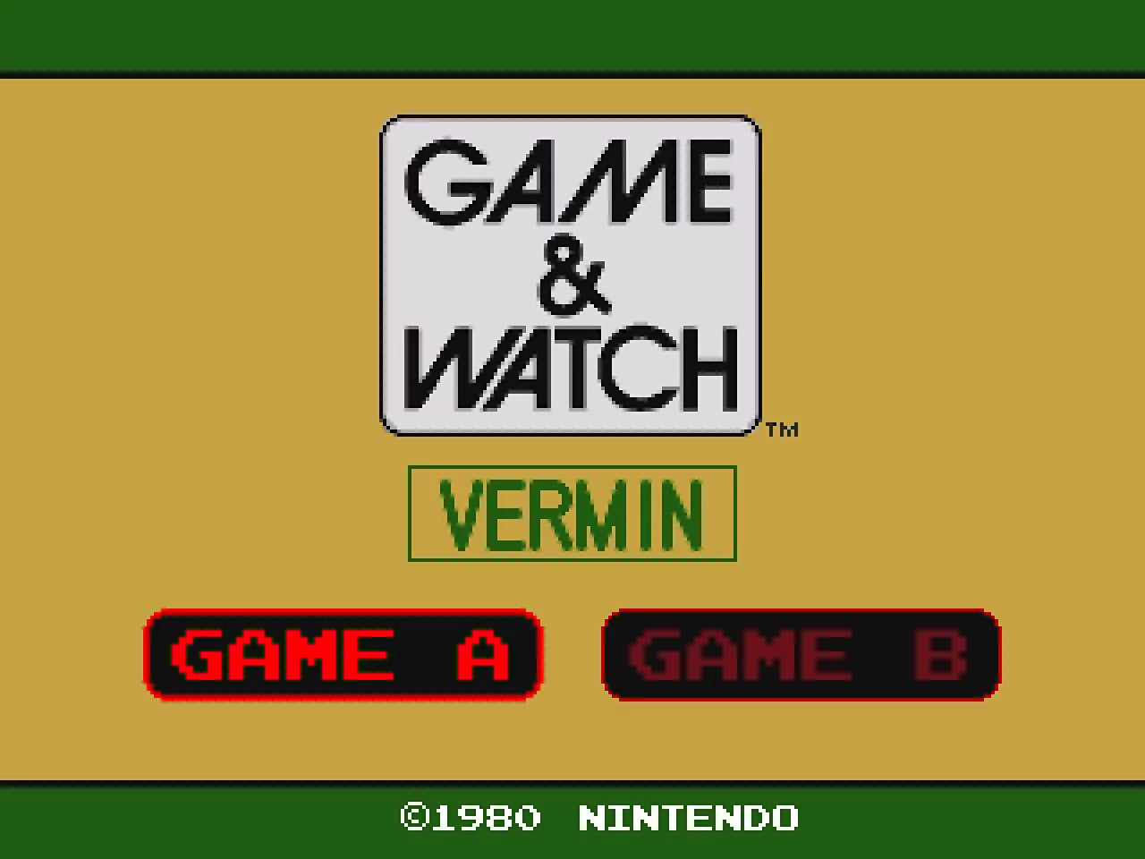 Game Zelda Nintendo of Legend The Watch: EU & Version