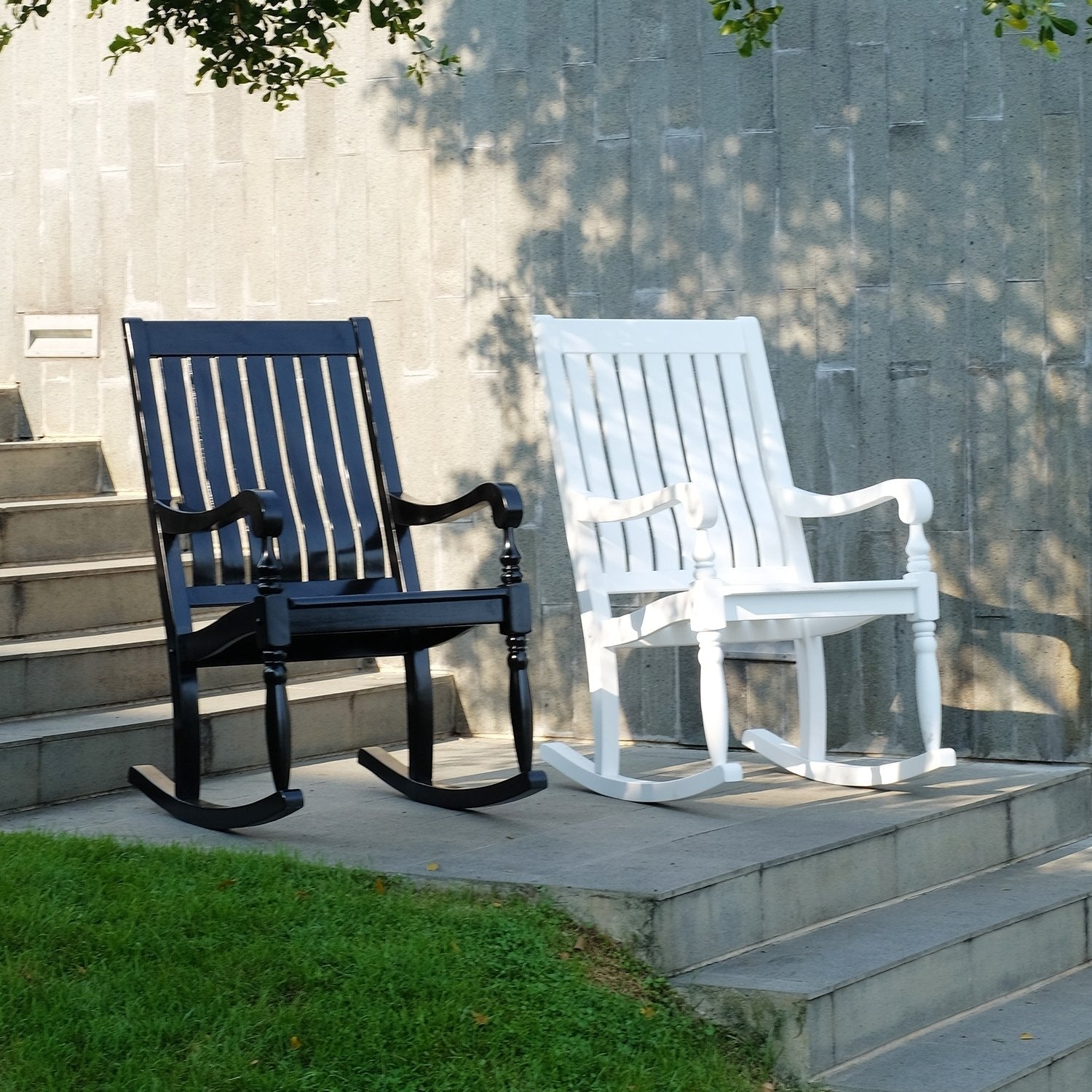 rocker porch mahogany cambridge lyon casual white