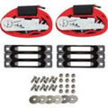 16 & Bonus with System 2 Trucks Pack Trailers Snap-Loc for in. Ratchet E-Strap x