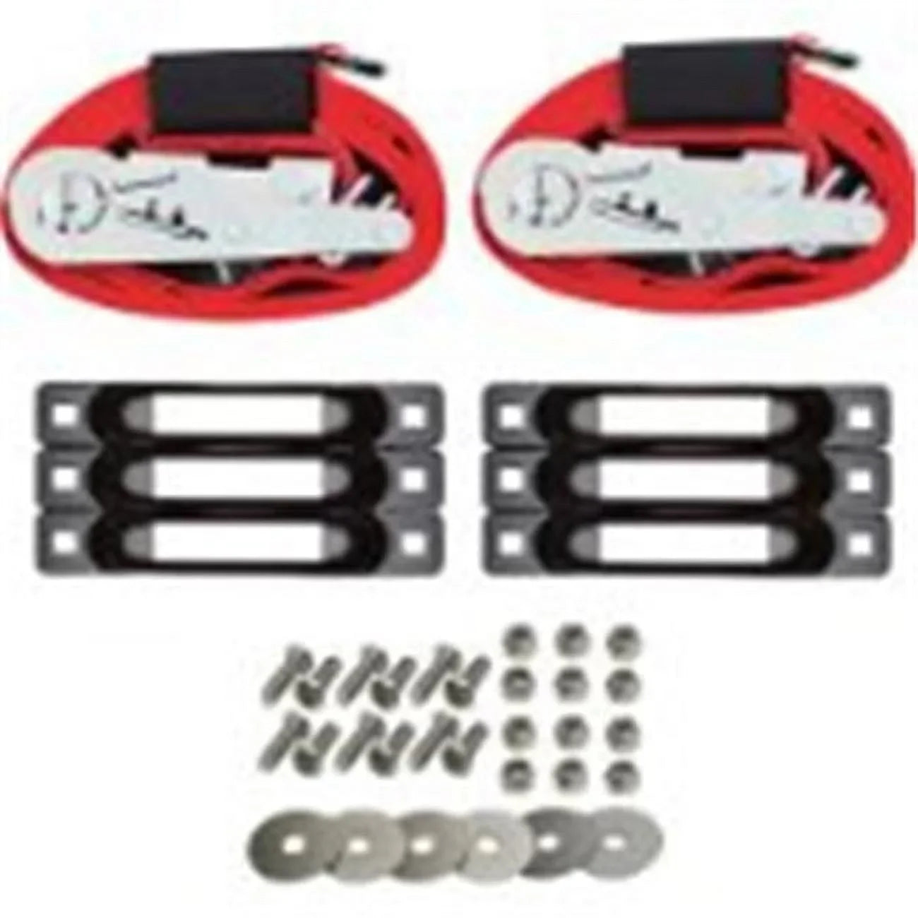16 & Bonus with System 2 Trucks Pack Trailers Snap-Loc for in. Ratchet E-Strap x
