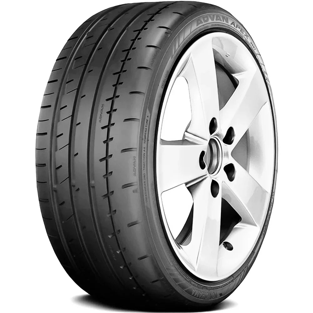 Passenger V601 255/30R19 Apex Tire XL Advan 91Y UHP Yokohama