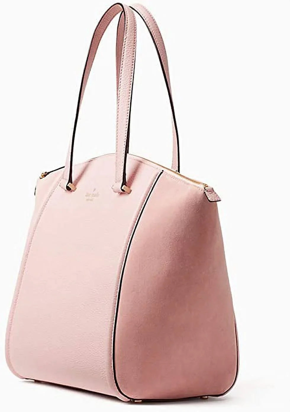 & Spade Suede Leather Bag Jade Kate Lewis Rose Shoulder Drive Alanie Pink