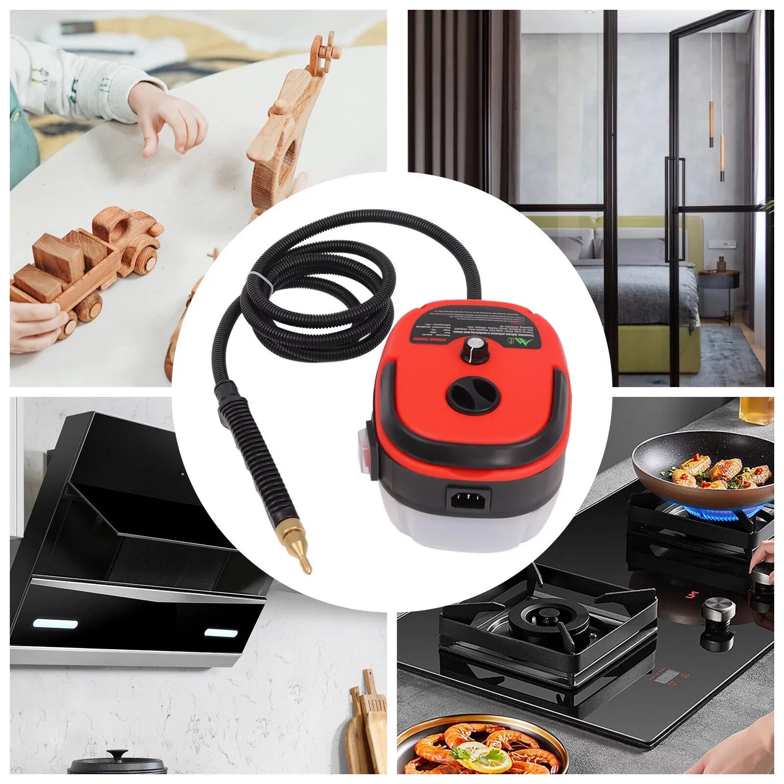 Carpet Upholstery Steam Cleaning Car Kitchen Multi-Purpose Home Cleaner Machine