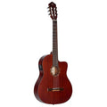 Series Family Acoustic-Electric RCE125MMSN Nylon Mahogany Ortega Thinline Guitar