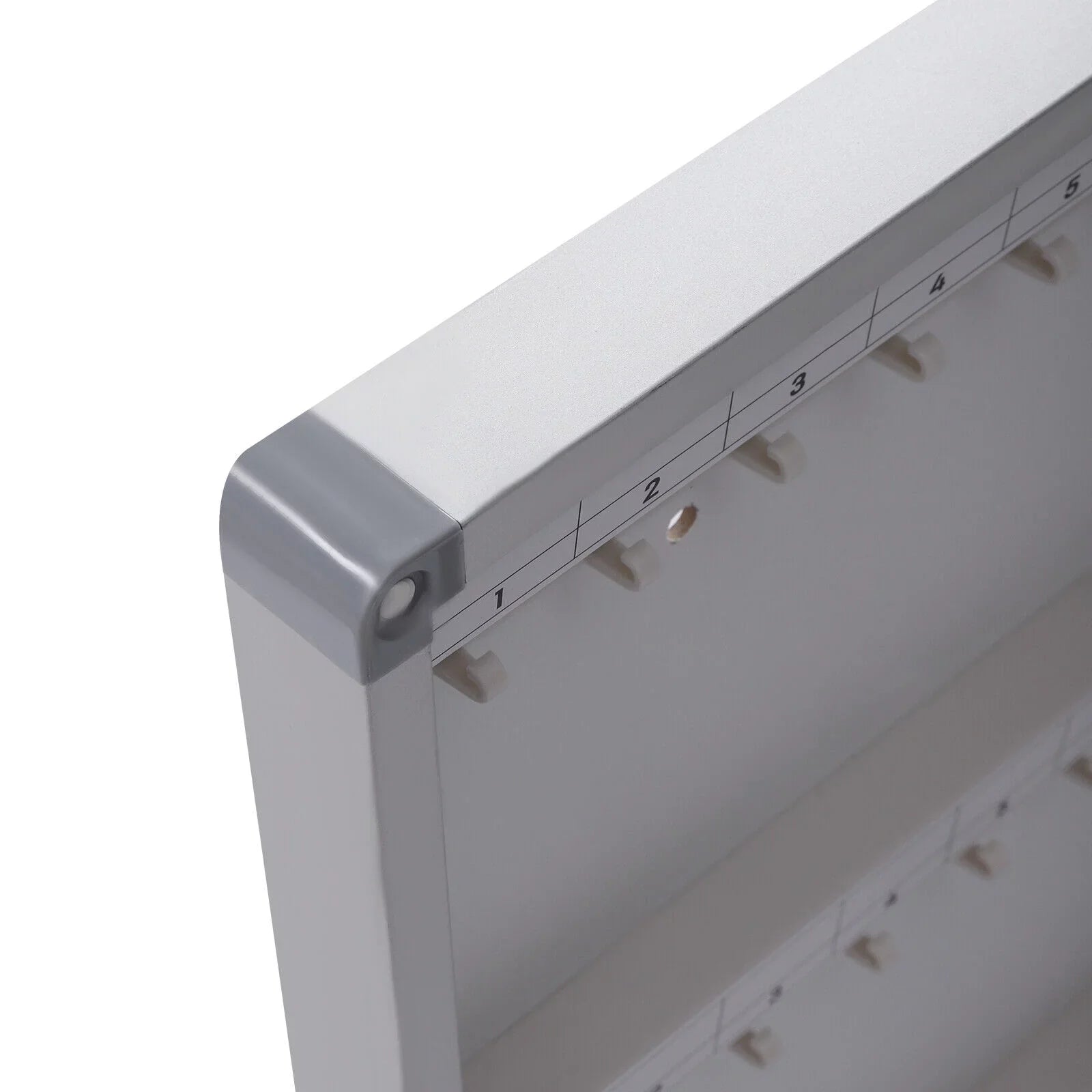 Box Wall Organizer Silver Box Cabinet Key Lock Key Mount Cabinet 96 Safe Storage