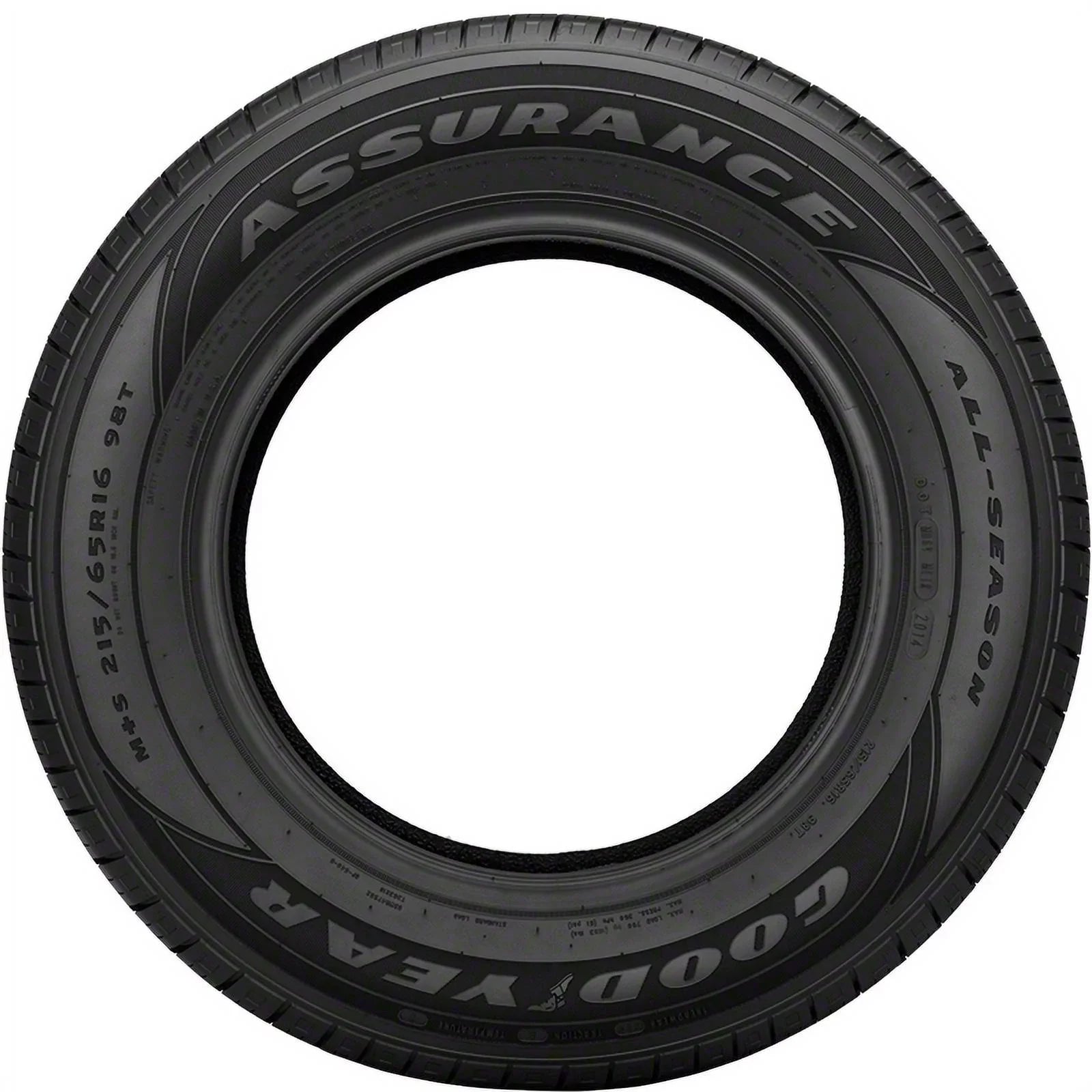 Passenger 100H All-Season 235/55R18 Assurance Goodyear Season All Tire