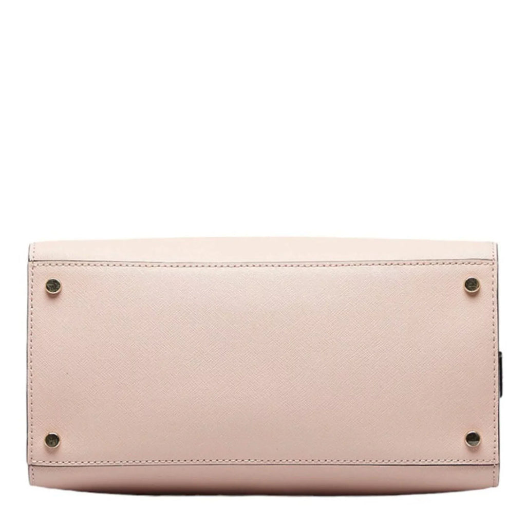 pink handbag PXRU5957 STREET spade black CAMERON Spade leather Pre-Owned SMALL Kate (Good) ladies CANDACE