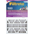 1550 Filtrete Deep MPR PK, Bacteria In. Filter In. 16 In. Pleat x x Furnace 4 Allergen, 1 25 & Virus