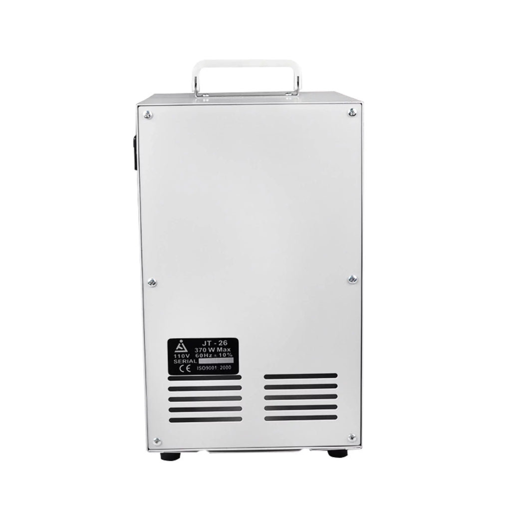 370W Promoting Collector Laboratory Dental Vacuum High-Performance - and Environment Work Use, Advanced Clean Cleaner for Dust Digital Single-Row