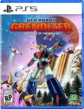 Wolves of [New UFO for The PlayStation Game] Robot Feast Grendizer: 5 the Video