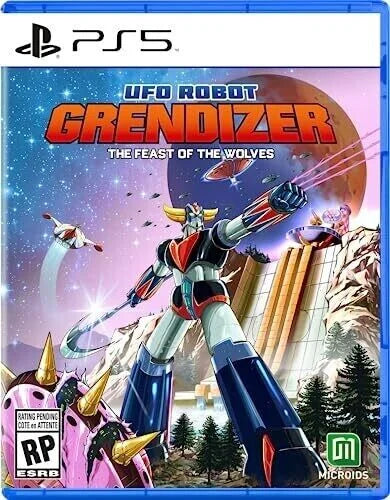 Wolves of [New UFO for The PlayStation Game] Robot Feast Grendizer: 5 the Video