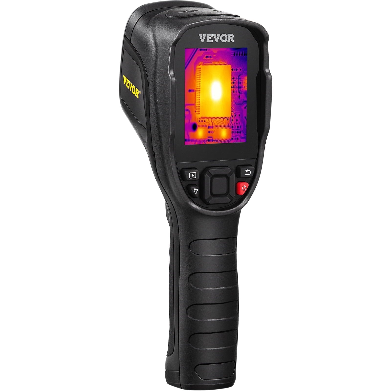 Infrared and Built-in Battery SD 20Hz 240x180 IR Camera, -4℉~662℉ Imaging Li-ion VEVOR Thermal Card, with Rechargeable Rate (43200 16G Temperature Refresh Range, Pixels), Camera Resolution