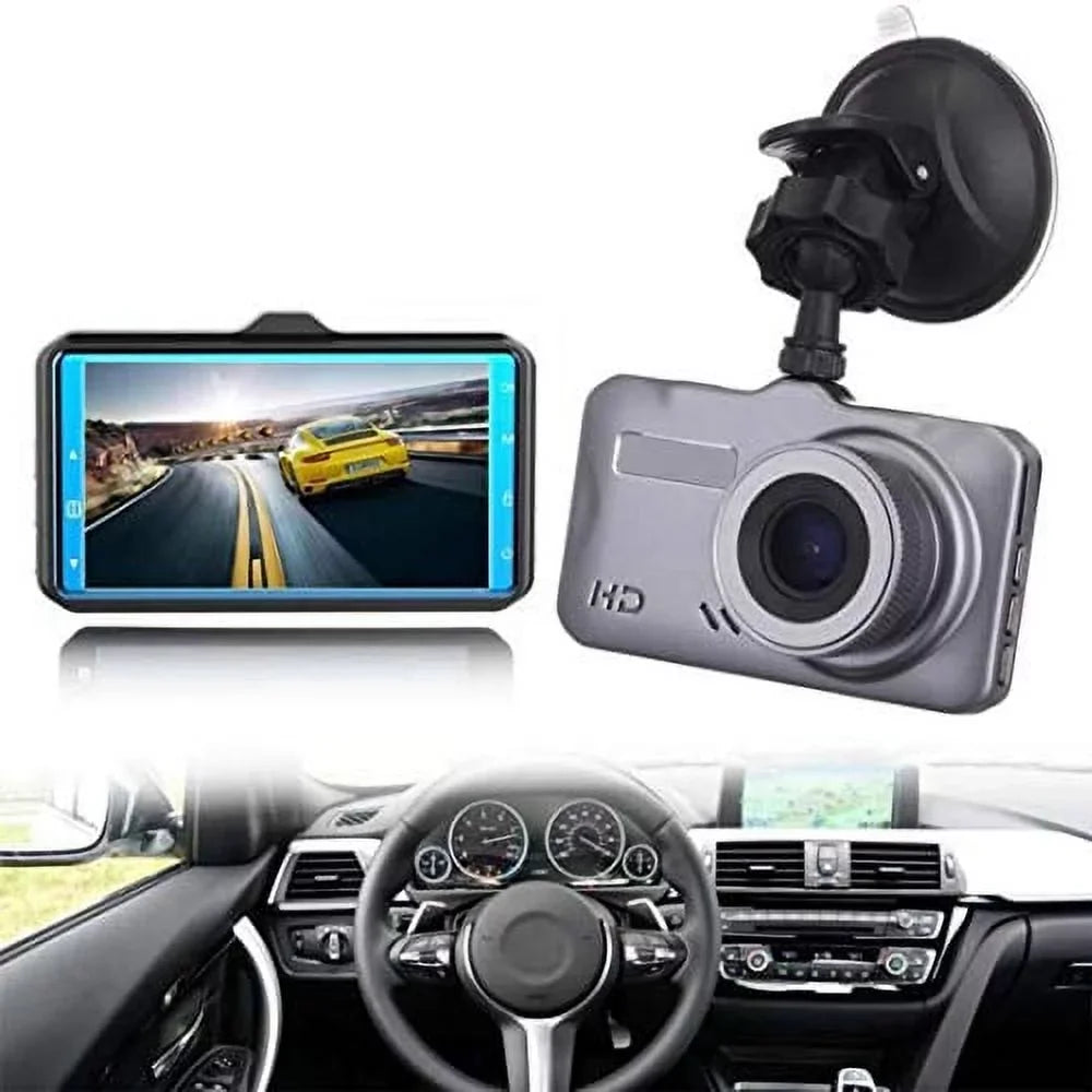 Car Vehicle Full Recorder Function DVR Video Dash HD 3.0 Car Night Camera Cam inch LDWS DVR 1080P Vision