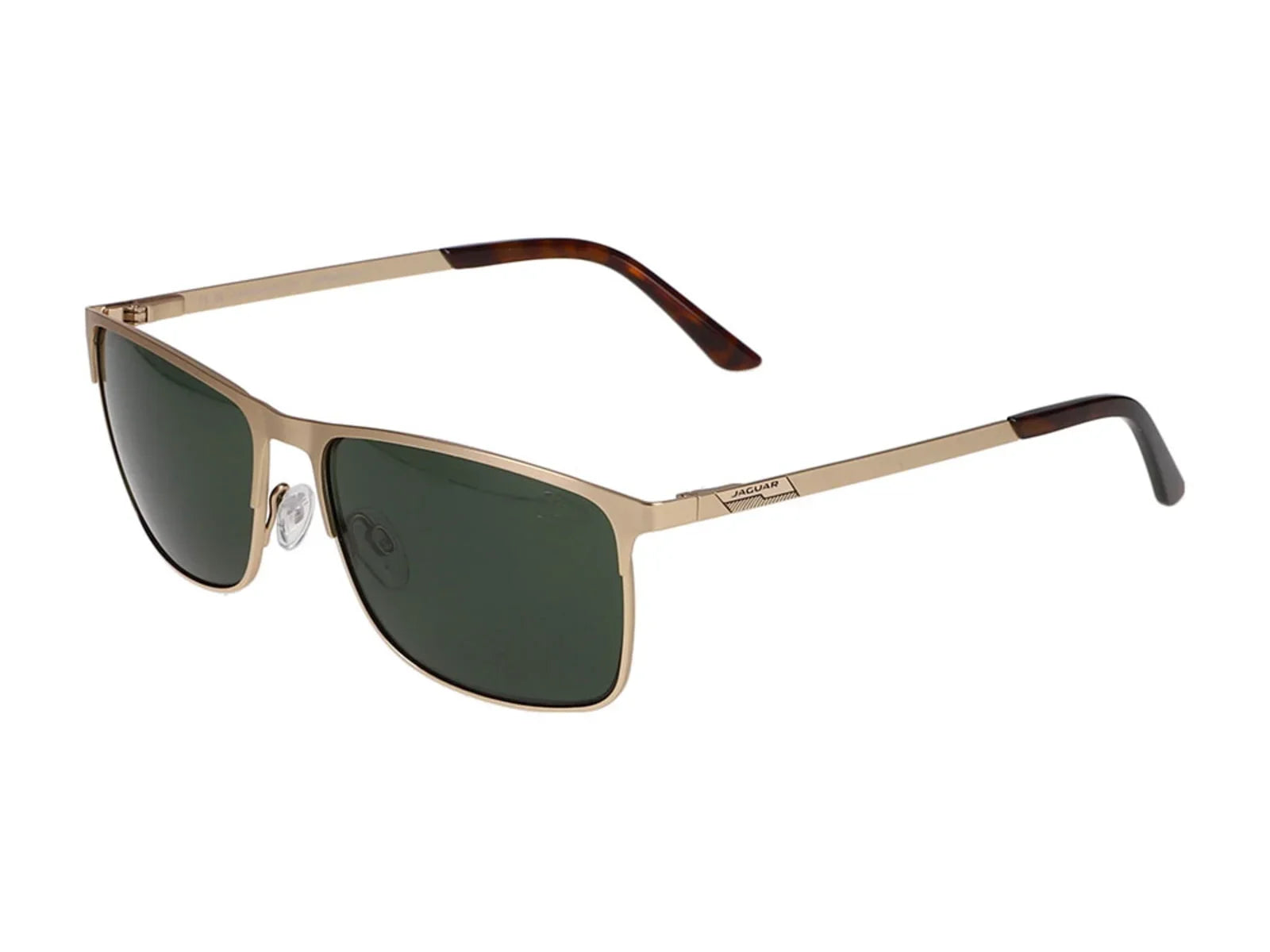 37368 58-14-145, JG3736858600 Sunglasses, Fashion Frame, Lens, Gold-Brown Jaguar