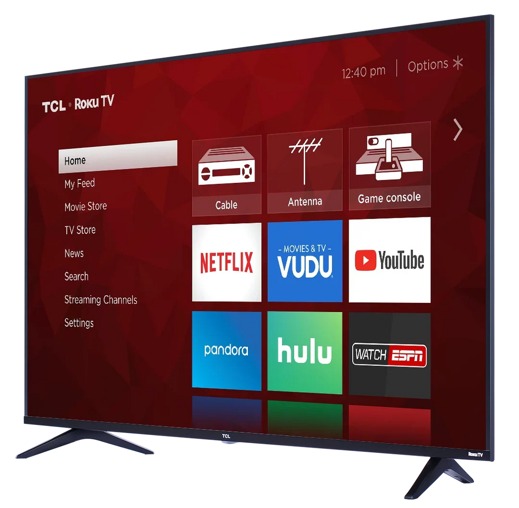 (49S517) HDR TCL Smart Dolby LED HD Ultra 4K Roku Class Vision 49" (2160p) TV