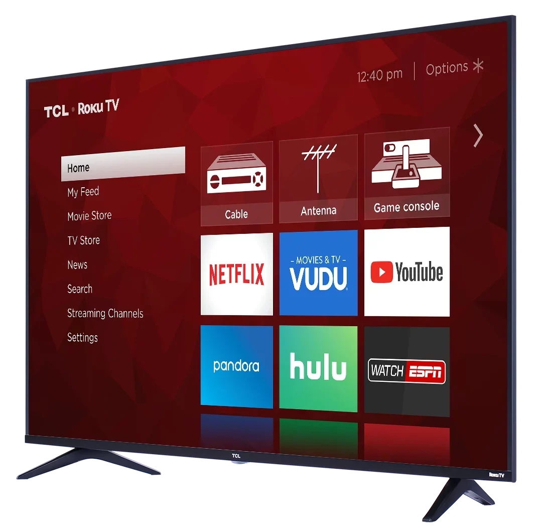 (49S517) HDR TCL Smart Dolby LED HD Ultra 4K Roku Class Vision 49" (2160p) TV