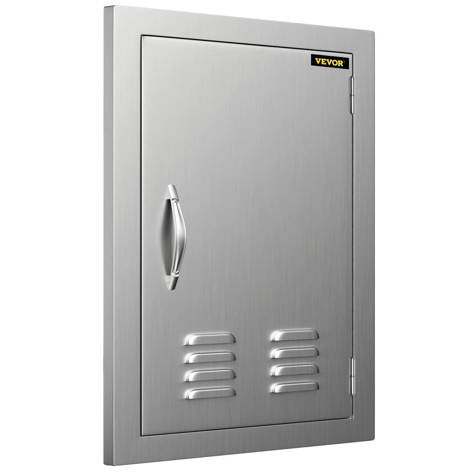 for Stainless Island Vertical Vents inch with Storage 17x24 Access Door Single Steel Door BBQ