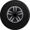 RV Backup Rim Inch Custom Spare Tire 2018 33 JL for Camera Cover Jeep Wrangler 2019 Offroad