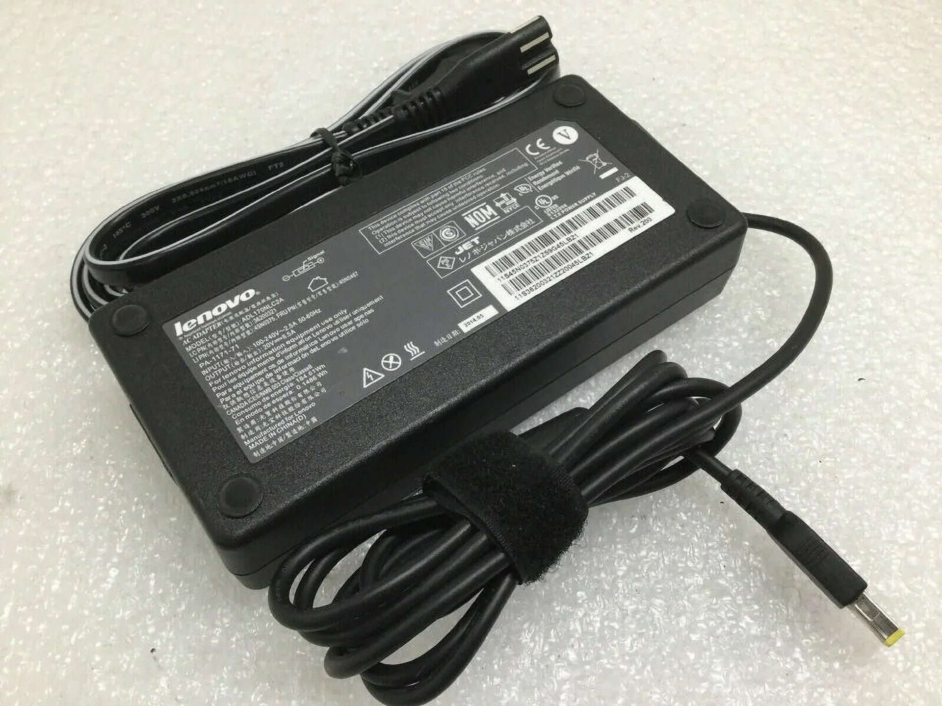 170W Adapter Y7000 15 17 Power P52 14 R720 AC P50 Charger P51 Lenovo Legion
