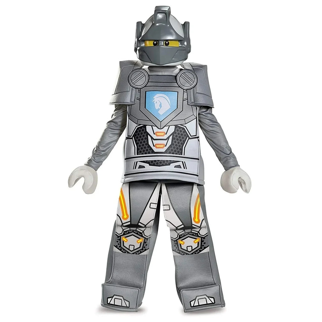 Detachable Nexo Shoulders Costume Boys Pants Mask Knights 4/6 Disguise S Lance Prestige Lego size