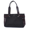 Women's 73983 Tote Gucci Brown Pre-Owned Bag Denim (Good)