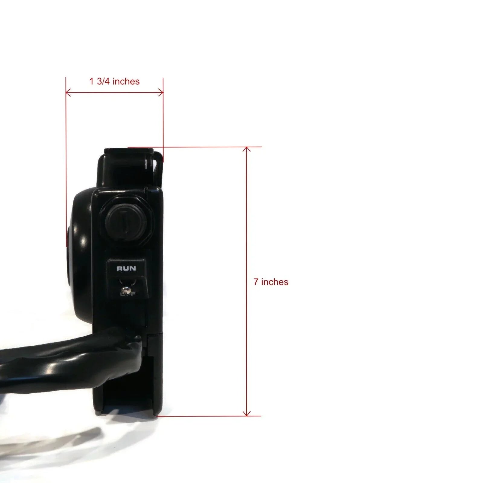 380 Side RIB Remote & Hypalon ROP Mercury For The UP Control Mount ZA-GAH10001H304 | Shop