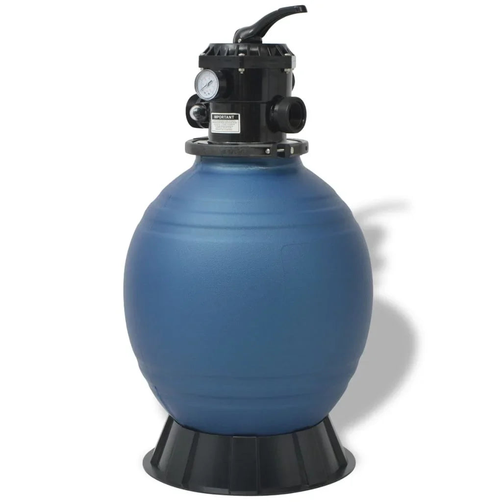 Valve with Filter 18 Blue Position Pool Tomshoo inch Sand 6