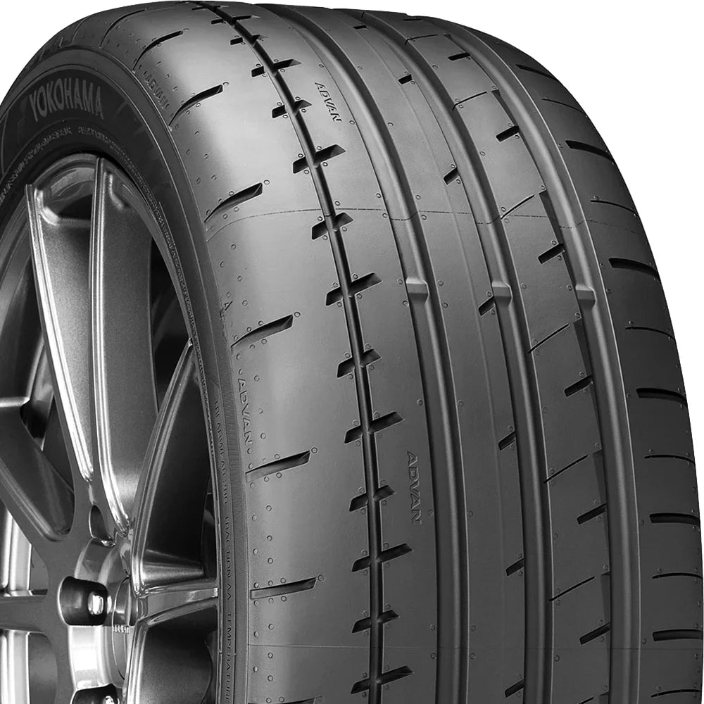 Passenger V601 255/30R19 Apex Tire XL Advan 91Y UHP Yokohama