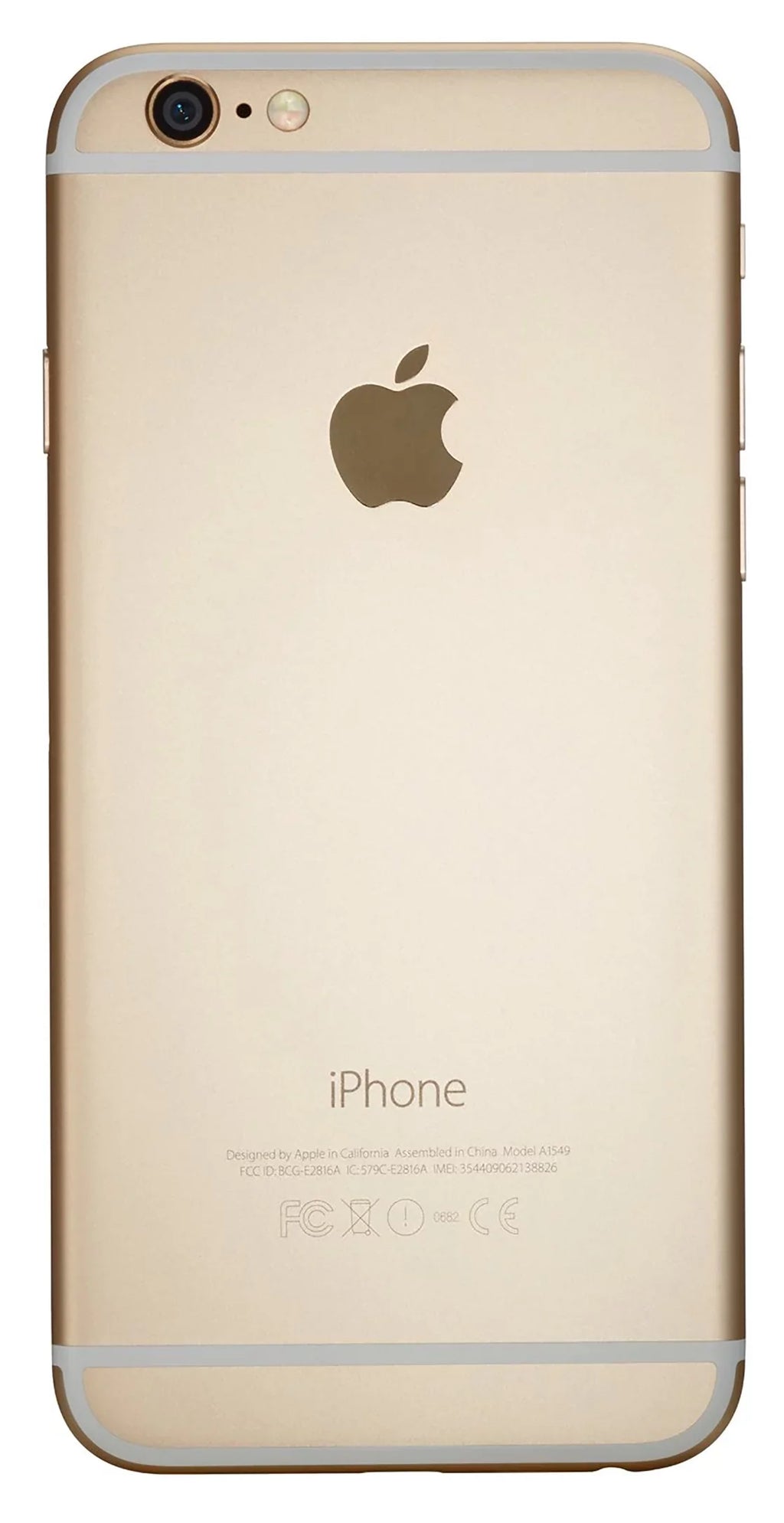 6 - iPhone Apple Unlocked GSM 64GB, Gold Plus Used