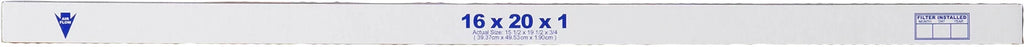 8 Pleated Filters (15_1/2x19_1/2) MERV 6 Air 16x20x1 Pack